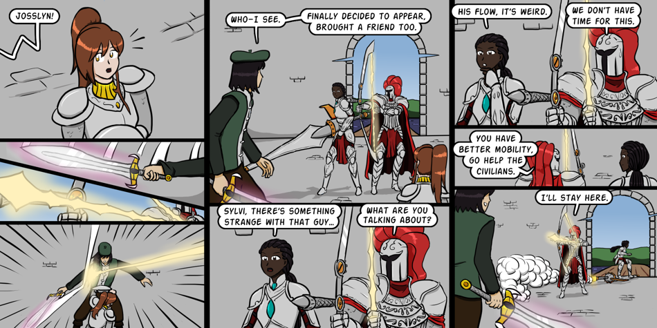 Breadfinder - Episode 305, Page 1: 305-Timely reinforcements